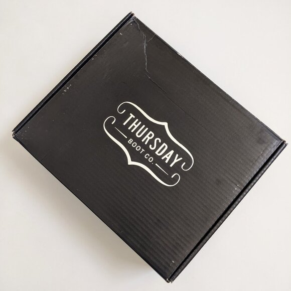 Thursday Boot Co. Highline Ankle Boots in Black, Size 5.5 - Picture 12 of 13